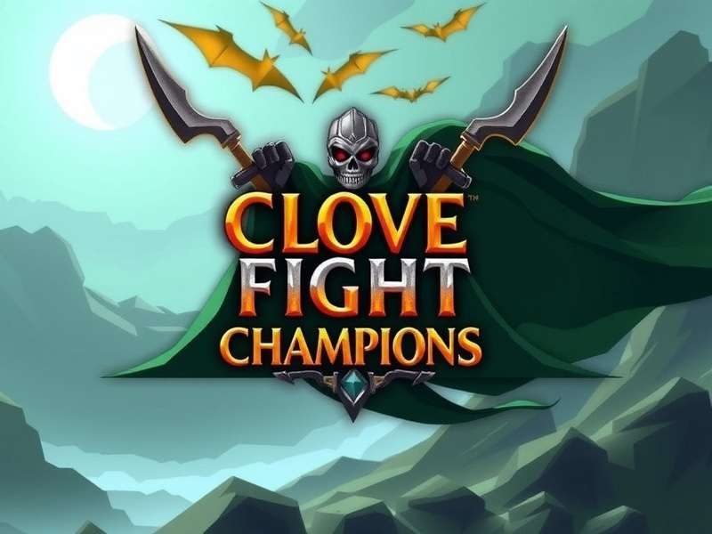 Clove Fight Champions Game Banner